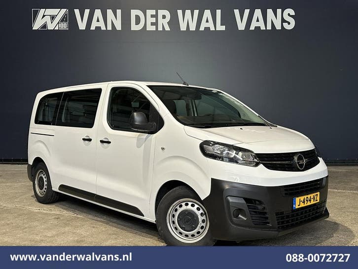 Opel Vivaro Combi | 1.5 CDTI 120pk L2H1 Personenbus 9-Zits, Auto's, Bestelauto's, Dealer onderhouden, Te koop, Handgeschakeld