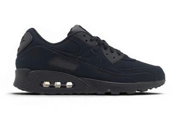 Nike Air Max 90 | Nike By You Denim Black | 45.5, Zwart, Nike, Ophalen of Verzenden, Sneakers of Gympen