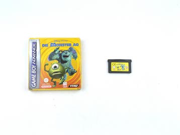 Monsters Inc. [Gameboy Advance], Ophalen of Verzenden, Zo goed als nieuw