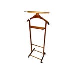 Reguitti - Dressboy - Valetstand van massief hout met wielen