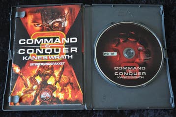 Command And Conquer 3 Kanes Wrath PC, Spelcomputers en Games, Games | Pc, Verzenden, Nieuw