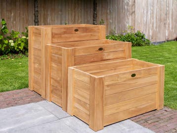 Plantenbakken voor maken van afscheiding | snel geleverd, 100 cm of meer, Nieuw, Ophalen of Verzenden, Balkon