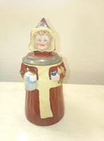 HB - Kindl München - Bierpul - Krug - Porselein, Tin -