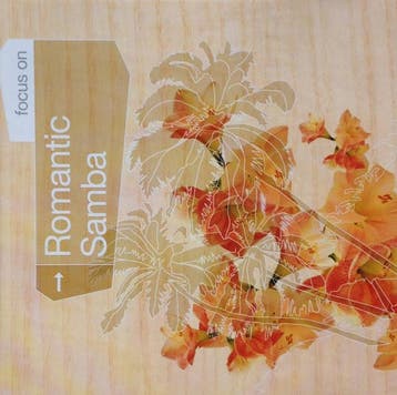 cd - Various - Focus On: Romantic Samba, Cd's en Dvd's, Verzenden, Zo goed als nieuw