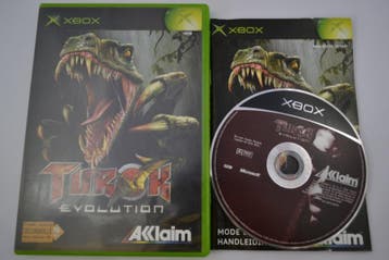 Turok Evolution (XBOX), Spelcomputers en Games, Verzenden, Zo goed als nieuw