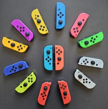 Joy Con Controller voor Nintendo Switch - met garantie!, Ophalen of Verzenden, Zo goed als nieuw, Switch Original