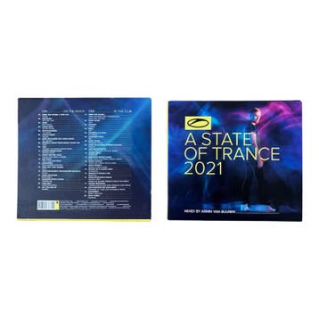 Armin van Buuren - A State Of Trance 2021 (SLIPCASE) (2CD), Verzenden, Nieuw in verpakking