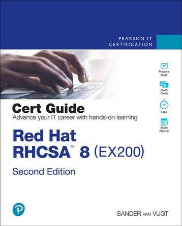 Red Hat Rhcsa 8 Cert Guide: Ex200 - Sander van Vugt, Verzenden, Zo goed als nieuw, Sander van Vugt