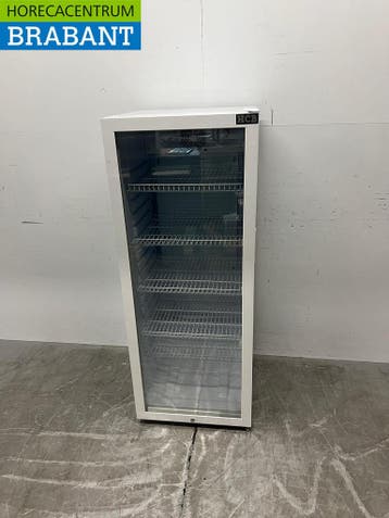 HCB Glasdeurkoeling Koelkast Drankkoelkast Glazen deur 248, Ophalen of Verzenden, Nieuw zonder verpakking