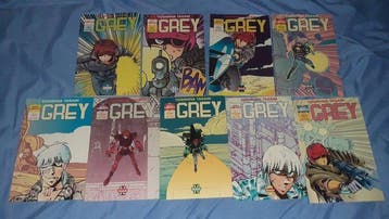 Grey # 1 à #9 - Serie completa - Italian edition - 9 Comic -, Boeken, Stripboeken, Nieuw