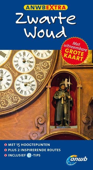 Zwarte Woud / ANWB Extra - Heiner Hiltermann 9789018036690, Verzenden, Gelezen, Heiner Hiltermann