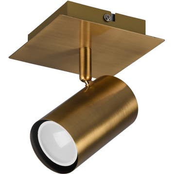 LED Plafondspot - Trion Monla - GU10 Fitting - 1-lichts -, Ophalen of Verzenden, Nieuw, Plafondspot of Wandspot