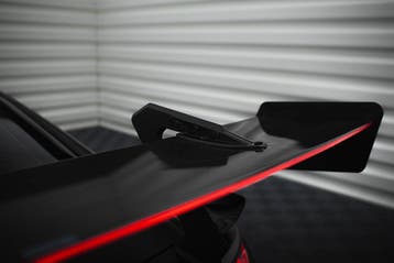Maxton Carbon spoiler met LED Audi R8 Mk2, Auto diversen, Verzenden