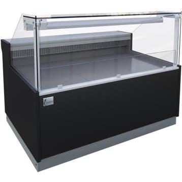 Koeltoonbank Zwart VAD1562B 162,2x111,4x121 cm Mafirol, Verzenden, Nieuw in verpakking