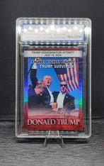 DONALD TRUMP 47th U.S. President - 1 Card, Verzamelen, Nieuw