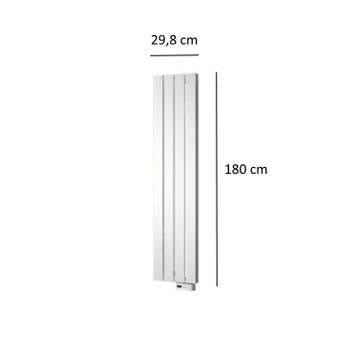 Designradiator Plieger Cavallino Retto Elektrisch 800 Watt, Ophalen of Verzenden, Nieuw