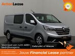 Renault Trafic Dubbel cabine L2 H1 2023 Diesel, Zwart, Nieuw, Dealer onderhouden, Zilver of Grijs