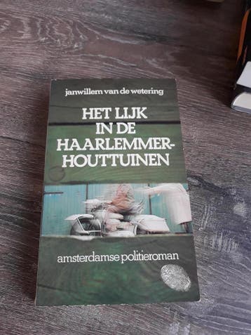 Het lijk in de Haarlemmer houttuinen / Grijpstra & De Gier, Verzenden, Gelezen, Wetering