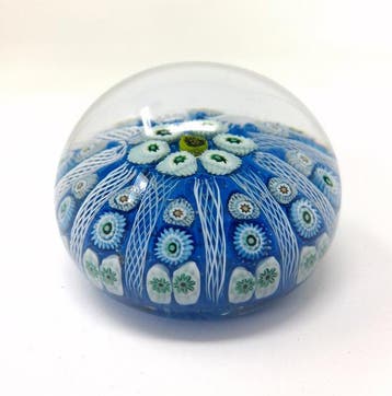 Strathearn Glass Scotland - Presse-papier - 10 Spoke