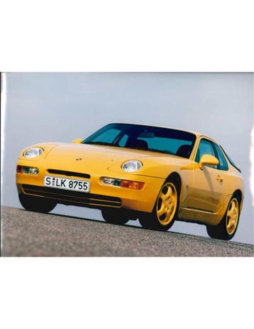 1993 PORSCHE 968 CS CLUB SPORT PERSFOTO, Boeken, Nieuw, Porsche, Author
