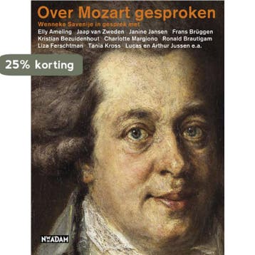 Over Mozart gesproken - W. Savenije 9789046805770, Verzenden, Zo goed als nieuw, W. Savenije