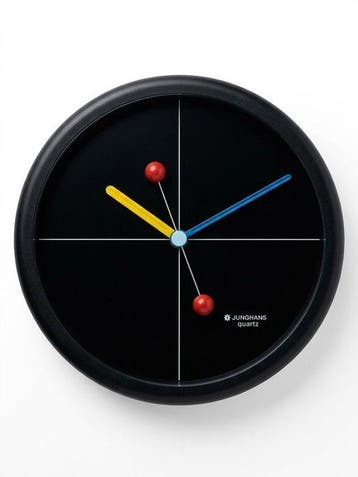 Wandklok - Junghans - Plastic - 1970-1980 - Junghans
