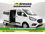 Ford Transit Custom 2.0 TDCI L2H1  DC  6-Zits  Aut.  Adap., Automaat, Wit, Diesel, Nieuw
