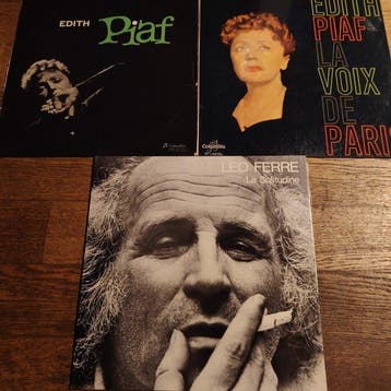 Leo Ferre,, Edith Piaf - La Solitudine - 1st Italian, Nieuw in verpakking