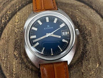Edox - Incabloc - cal. AS 1950/51 - Jumbo - Zonder, Sieraden, Tassen en Uiterlijk, Nieuw