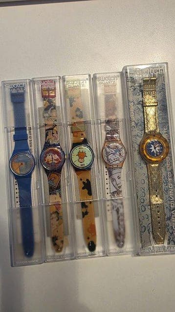 Swatch - Zonder minimumprijs - Unisex - 1990-1999, Sieraden, Tassen en Uiterlijk, Horloges | Heren, Nieuw