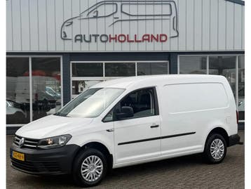 Volkswagen Caddy | Zakelijke Lease v.a. €151.68 pm, Automaat, Gebruikt, Overige brandstoffen, Wit
