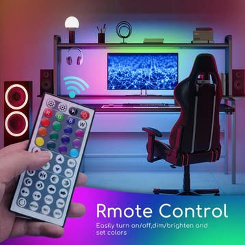 Led Strip - RGB - IP65 - 2x 5M - Zelfklevend - Aigostar, Verzenden, Zo goed als nieuw