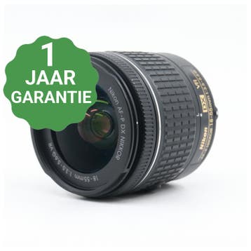 Nikon AF-P 18-55mm f/3.5-5.6G DX VR, Audio, Tv en Foto, Fotografie | Lenzen en Objectieven, Verzenden, Gebruikt