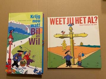 Twee Kinderboeken - Rindert Kromhout - Tekeningen Jan Jutte, Ophalen of Verzenden, Zo goed als nieuw, Fictie algemeen, 5 of 6 jaar