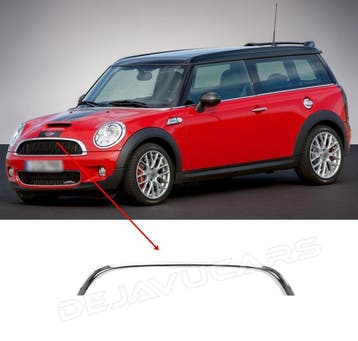 Motorkap chrome sierlijst voor MINI R56 R57 R55, Ophalen of Verzenden