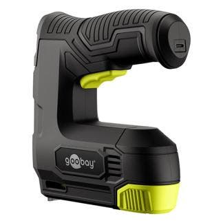 Accu tacker | Goobay Tools, Verzenden, Nieuw