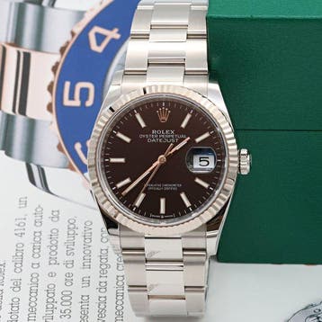 Rolex - Datejust - 126234 - Heren - 2010-2020, Nieuw