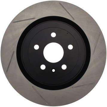 StopTech Power Slot 10 Camaro SS 8cyl Rear Left Slotted, Ophalen of Verzenden, Nieuw