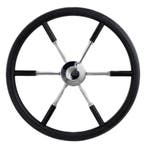 Allpa Stuurwiel Type 9 Kunststof/RVS 45 - 55 - 70 cm-55 cm d, Watersport en Boten, Ophalen of Verzenden, Nieuw