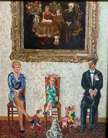 Dick Landsman (1922-2006) - De receptie ‘46-‘61