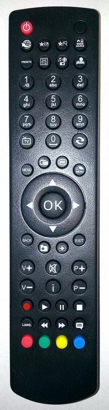 Afstandsbediening Akai ALED2211TBK aled3214bk, Ophalen of Verzenden, Nieuw, Origineel