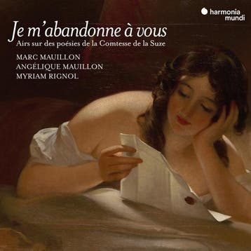 cd - marc mauillon angelique mauillon my - JE MABANDONNE..., Verzenden, Zo goed als nieuw
