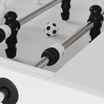 vidaXL Tafelvoetbal bumpers 16 st Zwart 3 x 3 x 2 cm TPE, Verzenden, Nieuw