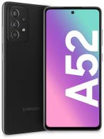 Samsung Galaxy A52 4G - 128GB - Zwart, Telecommunicatie, Mobiele telefoons | Overige merken, Ophalen of Verzenden, Gebruikt