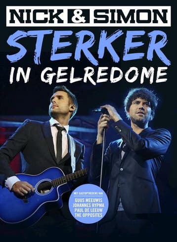 dvd - Nick &amp; Simon - Sterker In Gelredome, Verzenden, Zo goed als nieuw