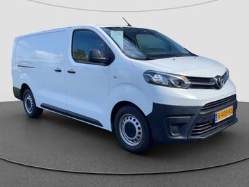 Toyota ProAce  | Financial Lease voor 211 p/mnd, Gebruikt, Euro 6, Overige carrosserieën, ProAce