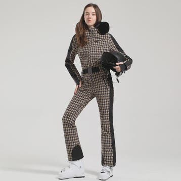 Dames Winter Ski-overall One Piece - Waterdicht, Winddicht &, Verzenden, Nieuw