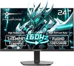 Gaming Monitor - Beeldscherm computer - 24 inch - 160Hz - FH, Verzenden, Zo goed als nieuw