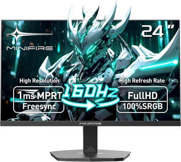 Gaming Monitor - Beeldscherm computer - 24 inch - 160Hz - FH, Verzenden, Zo goed als nieuw
