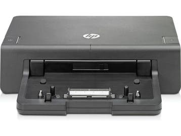 HP 2012 - 120W Advanced Docking Station - DVI-D - Zwart, Verzenden, Nieuw